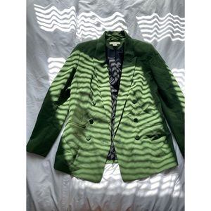 H&m Green Blazer